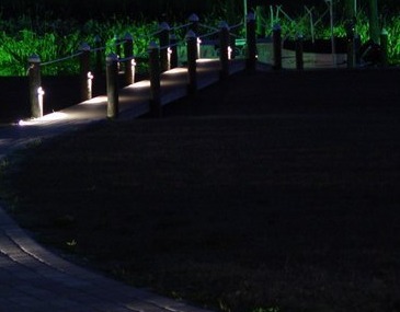 Outdoor Path Lighting Techniques  - Company Projects