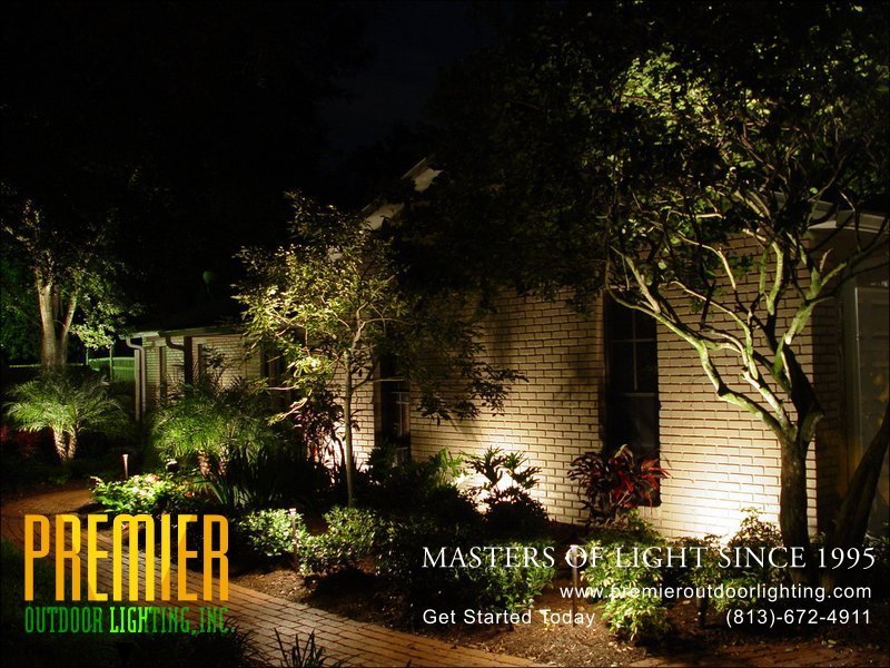 Outdoor Path Lighting Techniques  - Company Projects in Path Lighting photo gallery from Premier Outdoor Lighting