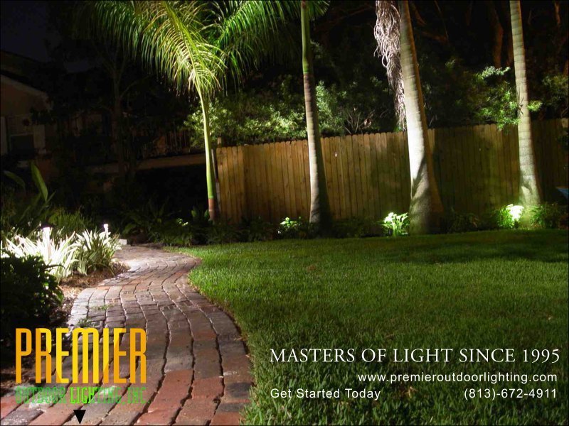 Outdoor Path Lighting Techniques  - Company Projects in Path Lighting photo gallery from Premier Outdoor Lighting