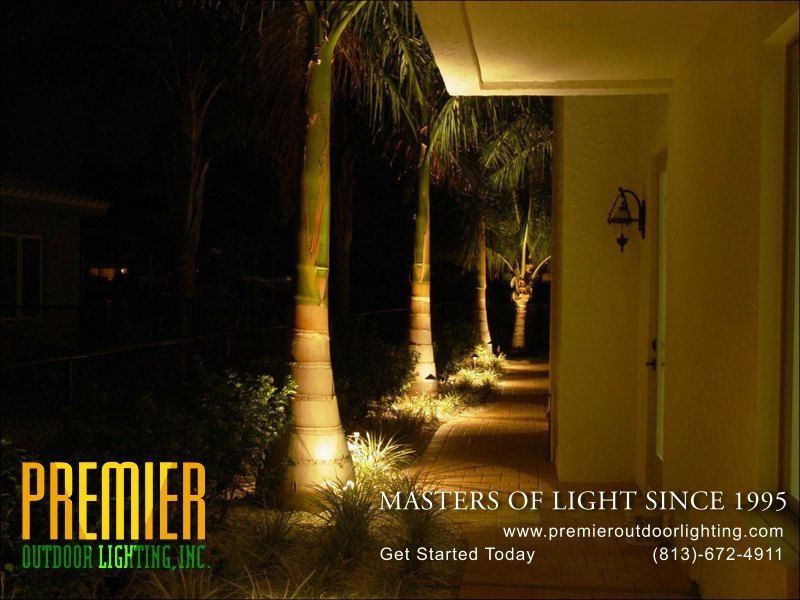 Outdoor Path Lighting Techniques  - Company Projects in Path Lighting photo gallery from Premier Outdoor Lighting