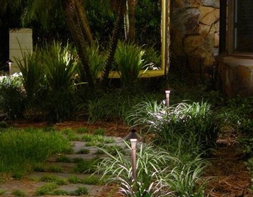 Outdoor Path Lighting Techniques  - Company Projects