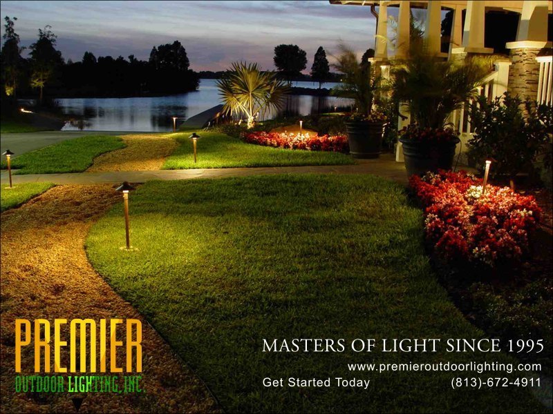 Outdoor Path Lighting Techniques  - Company Projects in Path Lighting photo gallery from Premier Outdoor Lighting