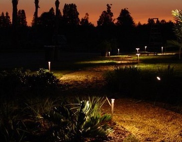 Outdoor Path Lighting Techniques  - Company Projects