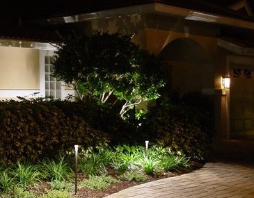 Outdoor Path Lighting Techniques  - Company Projects