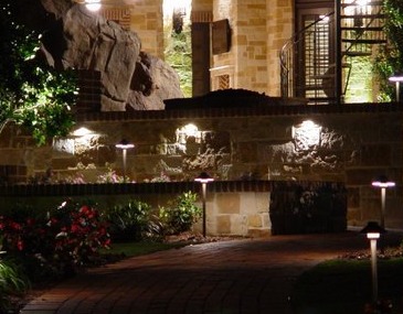 Outdoor Path Lighting Techniques  - Company Projects