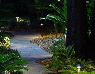 Outdoor Path Lighting Techniques  - Company Projects