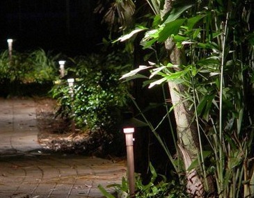 Outdoor Path Lighting Techniques  - Company Projects