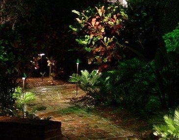 Outdoor Path Lighting Techniques  - Company Projects