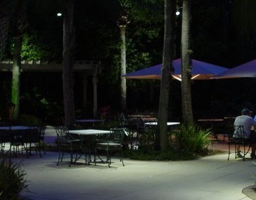 Outdoor Patio Lighting Techniques  - Company Projects