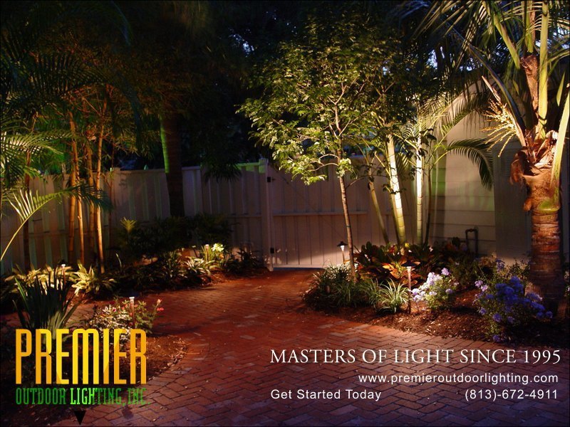 Outdoor Patio Lighting Techniques  - Company Projects in Patio Lighting photo gallery from Premier Outdoor Lighting