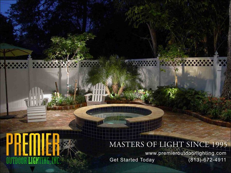 Outdoor Patio Lighting Techniques  - Company Projects in Patio Lighting photo gallery from Premier Outdoor Lighting