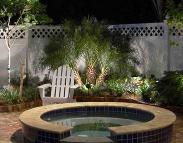 Outdoor Patio Lighting Techniques  - Company Projects