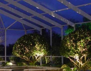 Outdoor Patio Lighting Techniques  - Company Projects