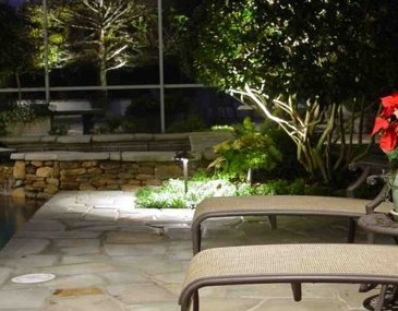 Outdoor Patio Lighting Techniques  - Company Projects