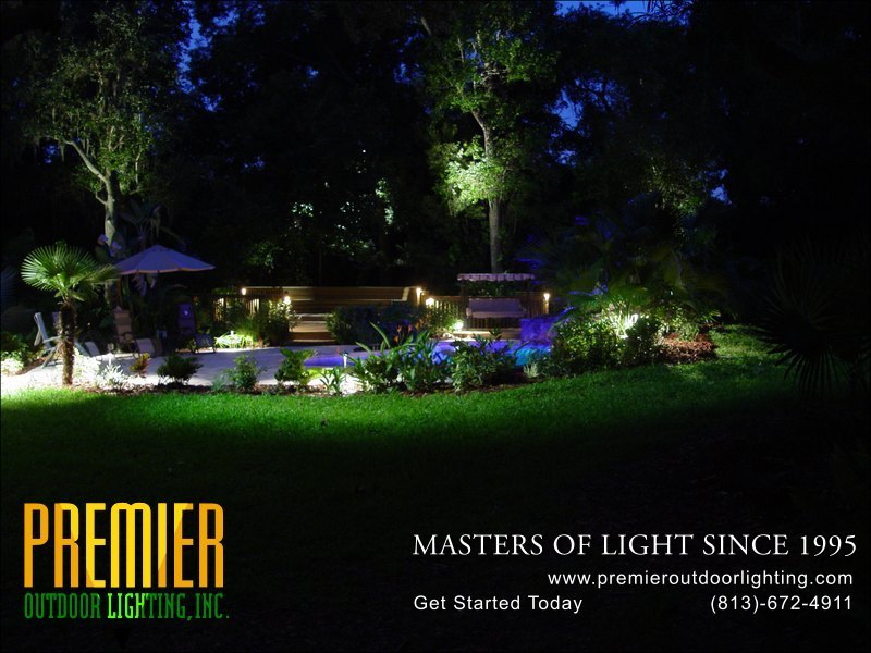 Outdoor Patio Lighting Techniques  - Company Projects in Patio Lighting photo gallery from Premier Outdoor Lighting