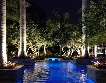 LED Pool Cage Lighting Tampa