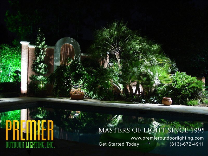 Reflective Lighting Techniques  - Company Projects in Reflective Lighting photo gallery from Premier Outdoor Lighting