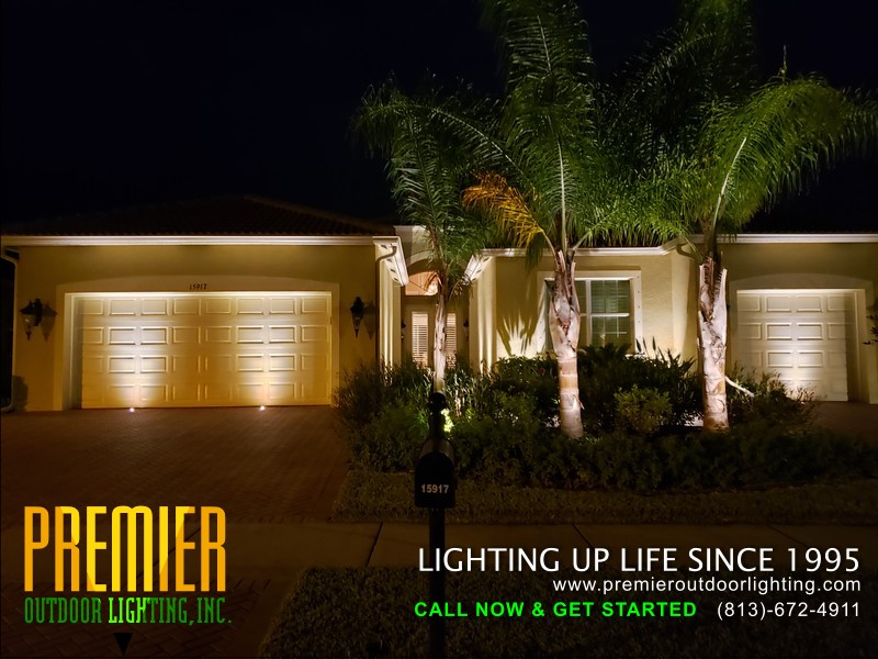 Tampa Landscape Lighting Installer in Residential Outdoor Lighting photo gallery from Premier Outdoor Lighting