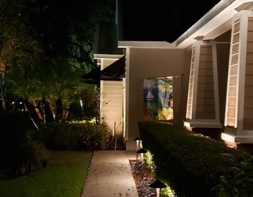 LED Landscape Lighting Installer Tampa