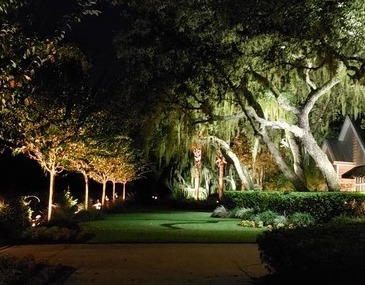 Outdoor Lighting Installer Tampa