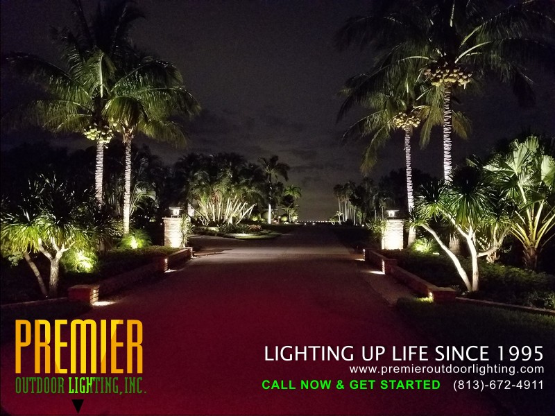 Outdoor Lighting Repair Near Me in Tampa in Residential Outdoor Lighting photo gallery from Premier Outdoor Lighting