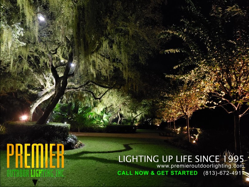 Tampa Outdoor Lighting Services in Residential Outdoor Lighting photo gallery from Premier Outdoor Lighting