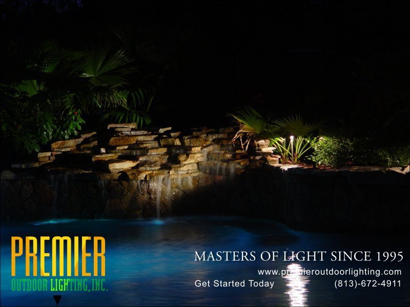 Outdoor Spot Lighting Techniques  - Company Projects in Spot Lighting photo gallery from Premier Outdoor Lighting