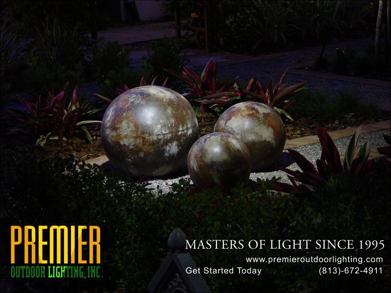 Outdoor Spot Lighting Techniques  - Company Projects in Spot Lighting photo gallery from Premier Outdoor Lighting