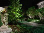 Outdoor Spot Lighting Techniques  - Company Projects