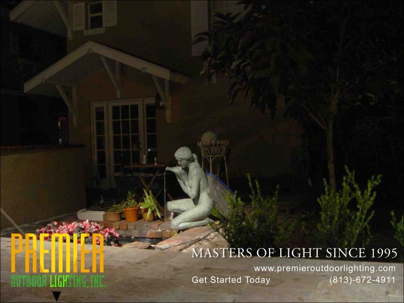 Outdoor Spot Lighting Techniques  - Company Projects in Spot Lighting photo gallery from Premier Outdoor Lighting