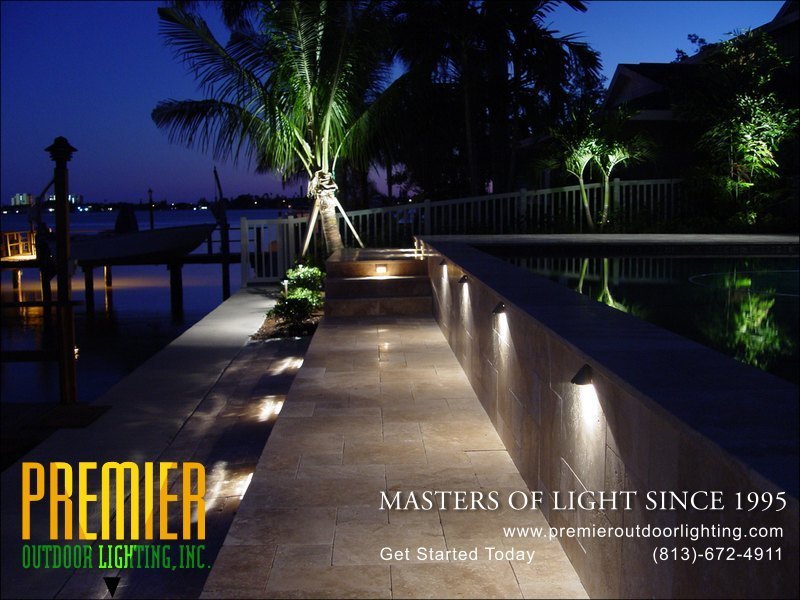 Step Lighting Techniques  - Company Projects in Step Lighting photo gallery from Premier Outdoor Lighting