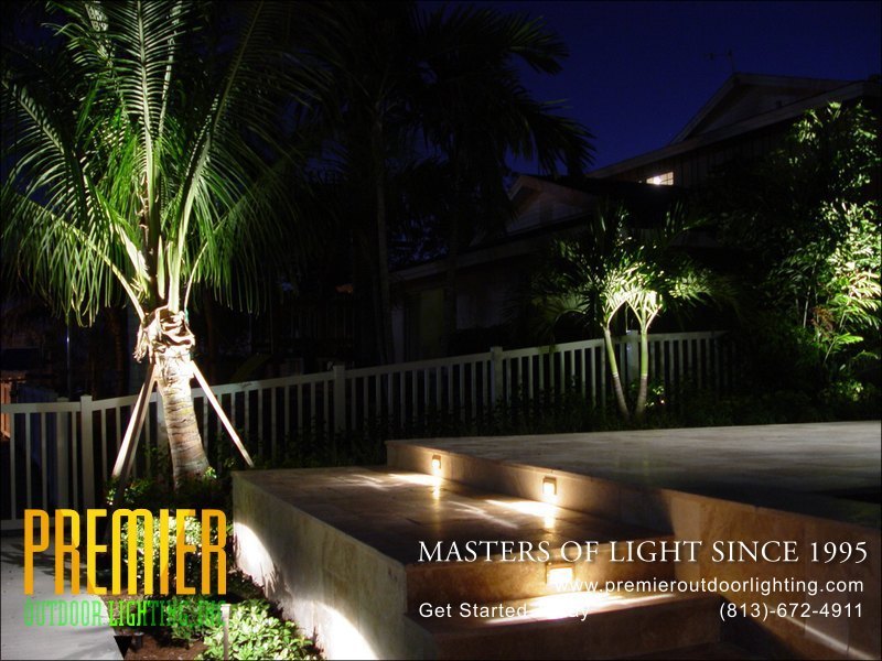 Step Lighting Techniques  - Company Projects in Step Lighting photo gallery from Premier Outdoor Lighting