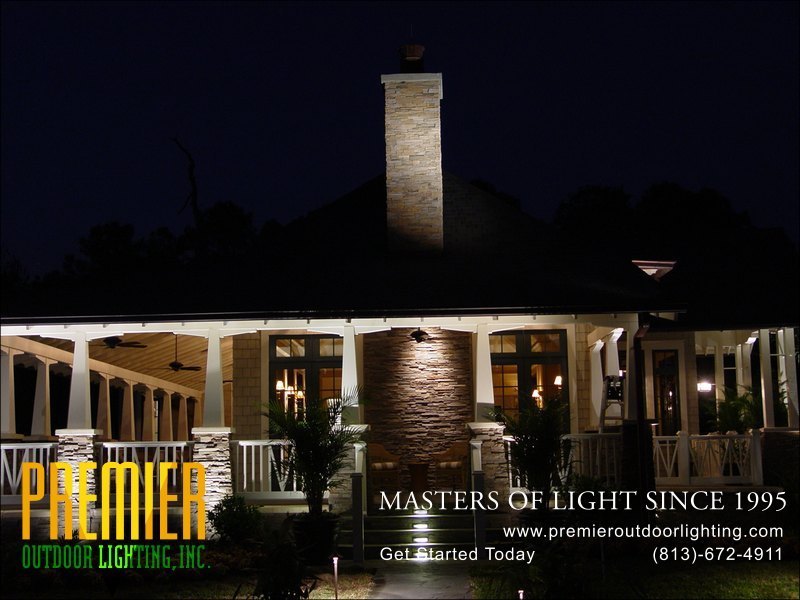 Step Lighting Techniques  - Company Projects in Step Lighting photo gallery from Premier Outdoor Lighting