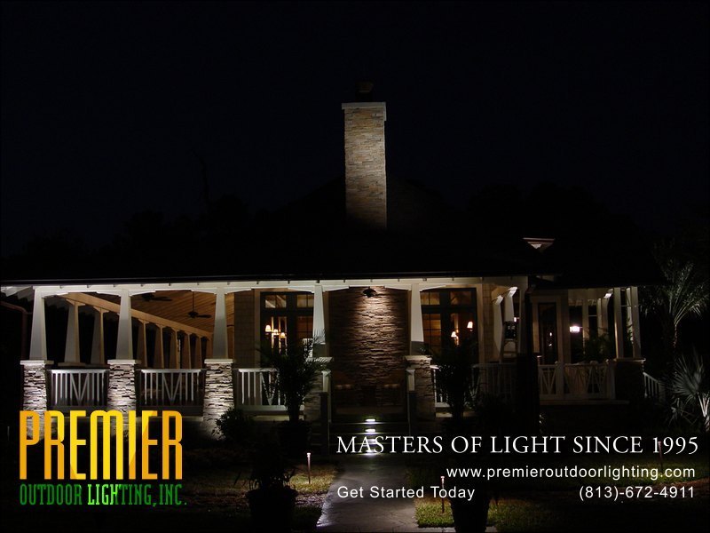 Step Lighting Techniques  - Company Projects in Step Lighting photo gallery from Premier Outdoor Lighting