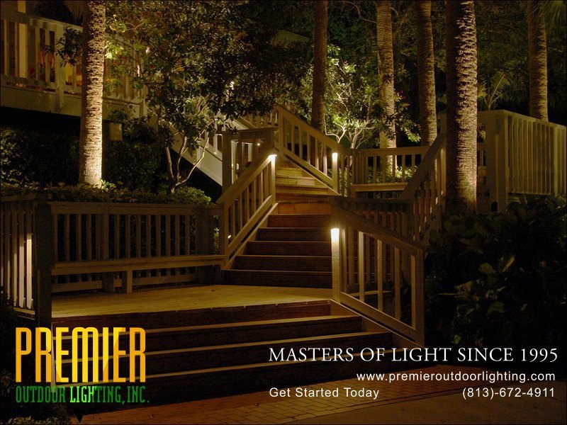 Step Lighting Techniques  - Company Projects in Step Lighting photo gallery from Premier Outdoor Lighting