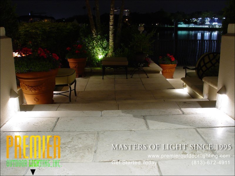 Step Lighting Techniques  - Company Projects in Step Lighting photo gallery from Premier Outdoor Lighting