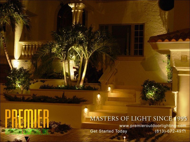 Step Lighting Techniques  - Company Projects in Step Lighting photo gallery from Premier Outdoor Lighting