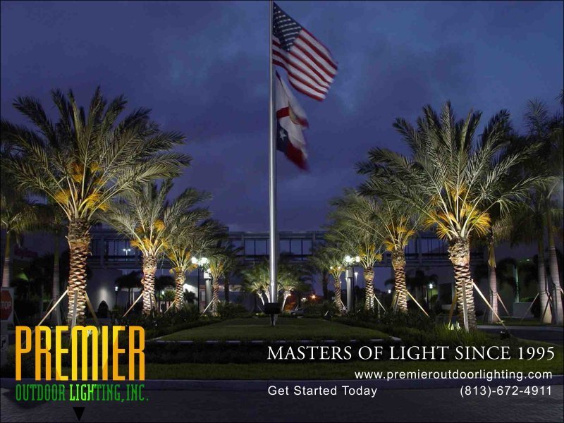 Tree Lighting Techniques  - Company Projects in Tree Lighting photo gallery from Premier Outdoor Lighting