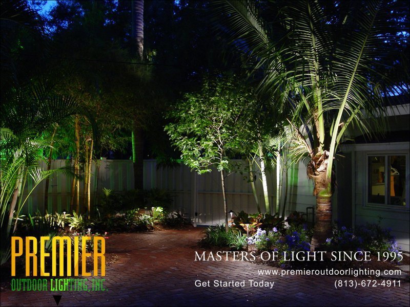 Up lighting Techniques  - Company Projects in Uplighting photo gallery from Premier Outdoor Lighting