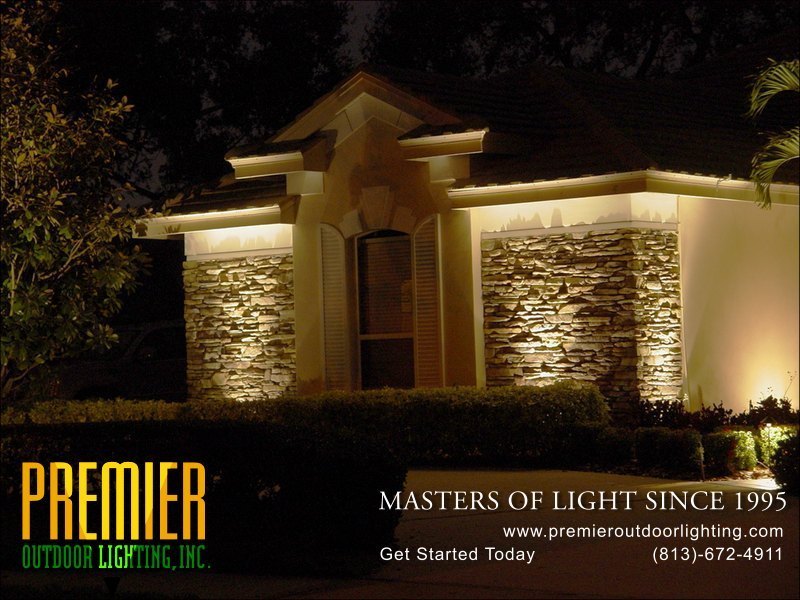 Wall Washing Lighting Techniques  - Company Projects in Wall Washing photo gallery from Premier Outdoor Lighting