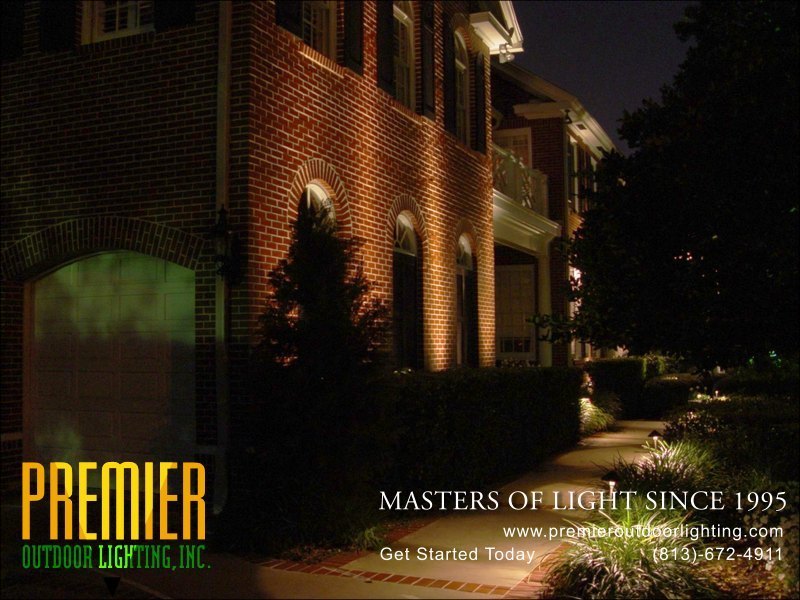 Wall Washing Lighting Techniques  - Company Projects in Wall Washing photo gallery from Premier Outdoor Lighting