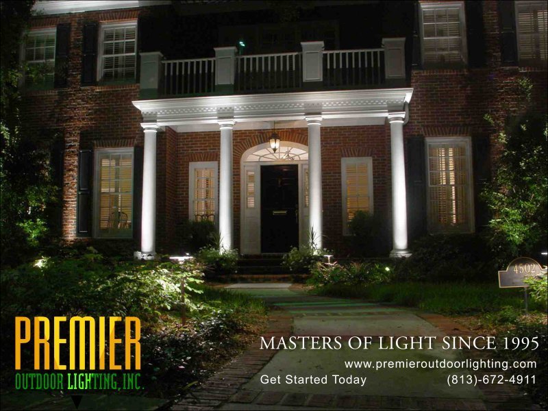 Wall Washing Lighting Techniques  - Company Projects in Wall Washing photo gallery from Premier Outdoor Lighting