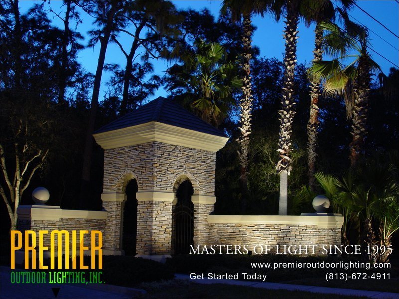 Wall Washing Lighting Techniques  - Company Projects in Wall Washing photo gallery from Premier Outdoor Lighting