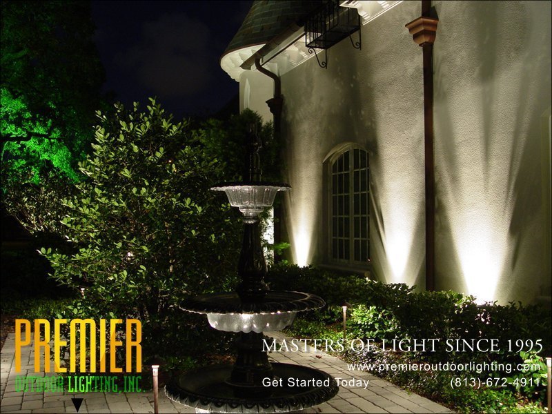 Wall Washing Lighting Techniques  - Company Projects in Wall Washing photo gallery from Premier Outdoor Lighting