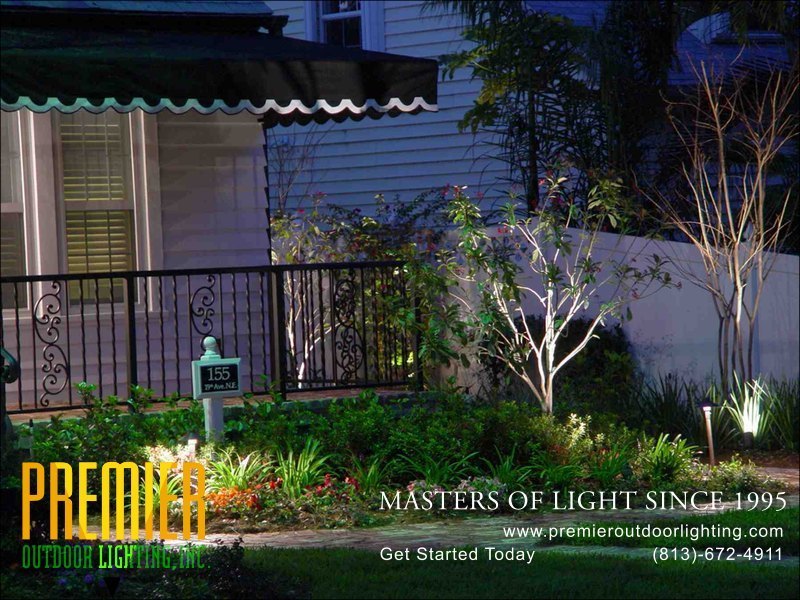 Yard Lighting Techniques  - Company Projects in Yard Lighting photo gallery from Premier Outdoor Lighting