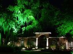 Yard Lighting Techniques  - Company Projects