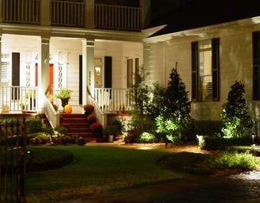 Yard Lighting Techniques  - Company Projects