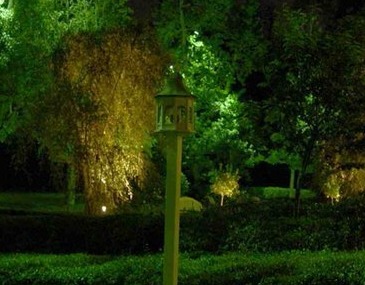 Yard Lighting Techniques  - Company Projects