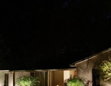 Yard Lighting Techniques  - Company Projects